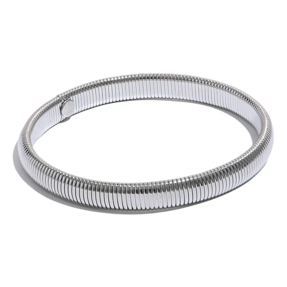 65mm Elastic Thick Bangle Bracelet