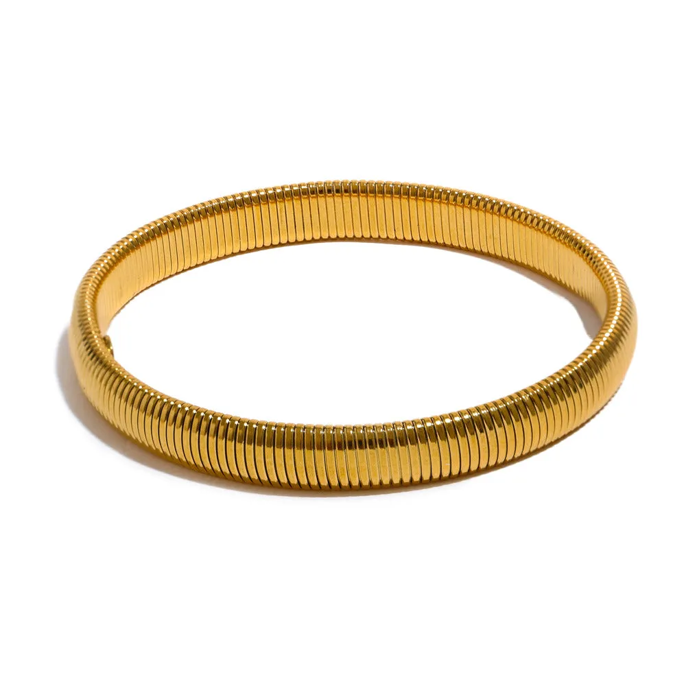 65mm Elastic Thick Bangle Bracelet