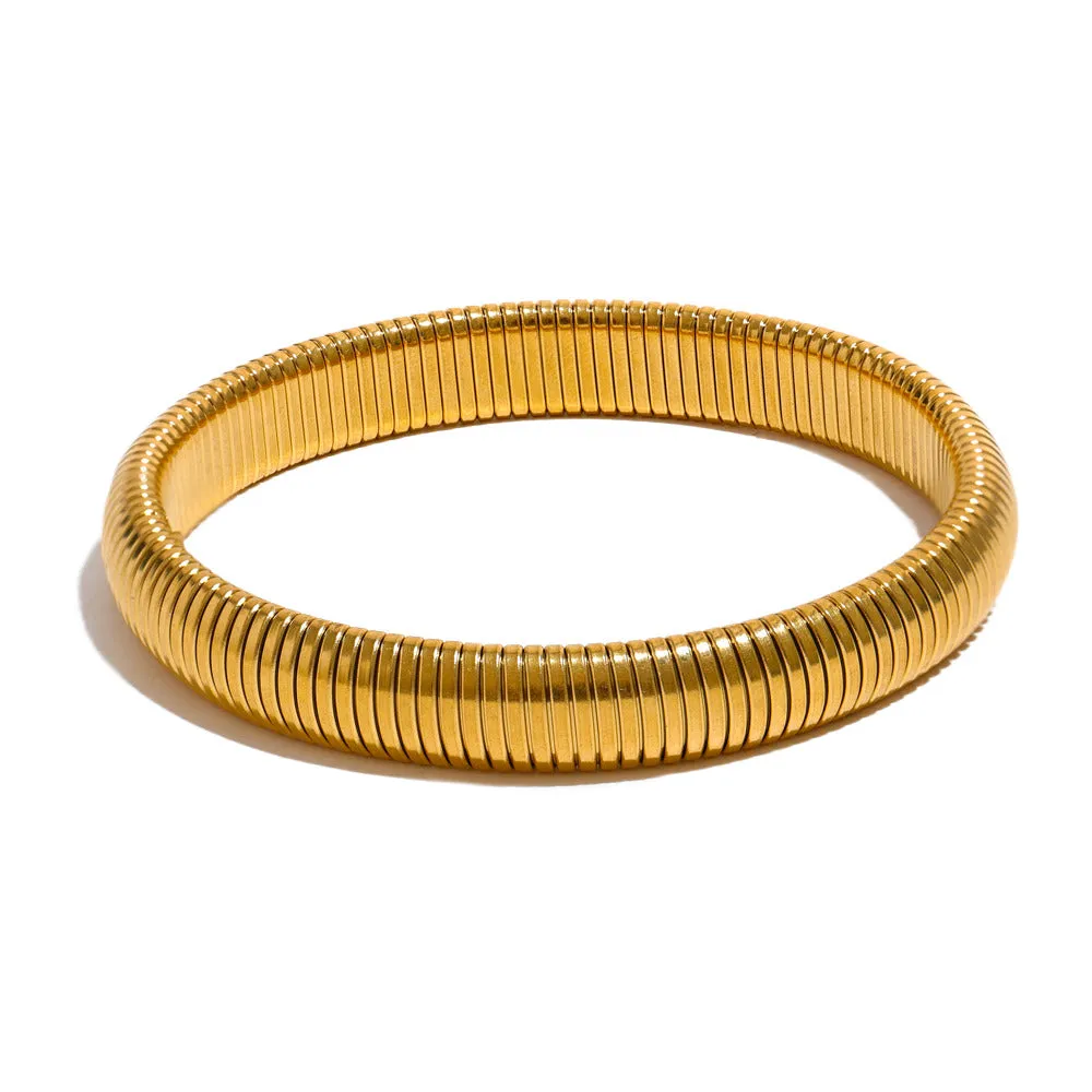 65mm Elastic Thick Bangle Bracelet