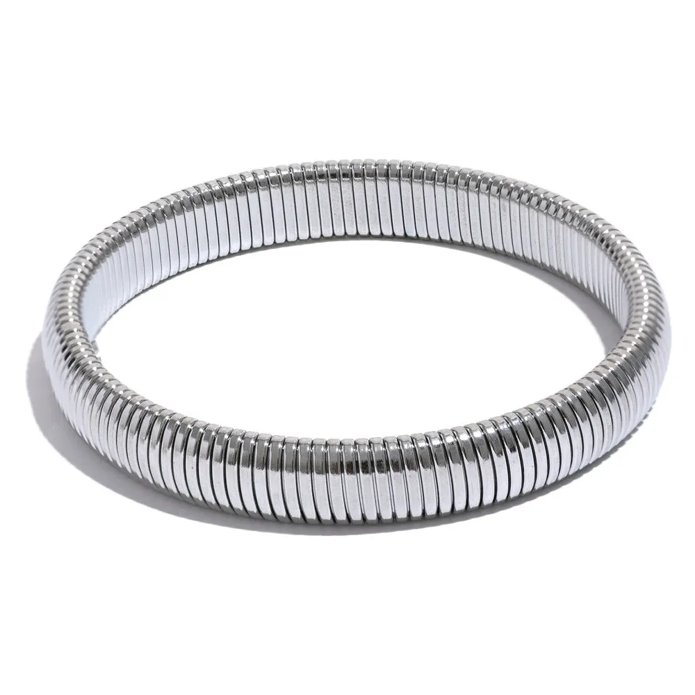 65mm Elastic Thick Bangle Bracelet