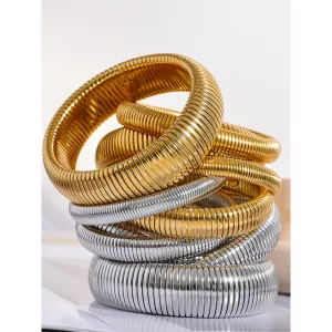 65mm Elastic Thick Bangle Bracelet