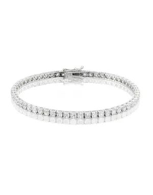 6.81CTW Diamond Tennis Bracelet