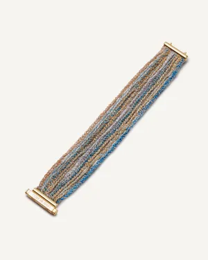 9 Strand Lazy Lucky Bracelet