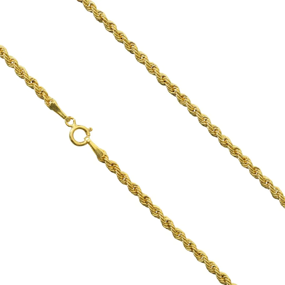 9ct Gold Hollow Rope Gold Chain