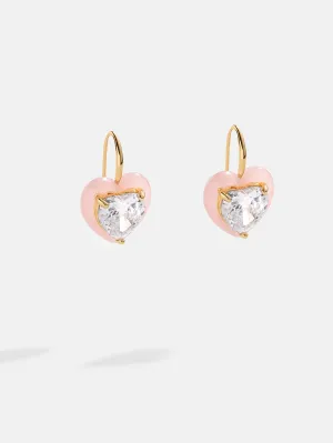 Alma Earrings - Pink