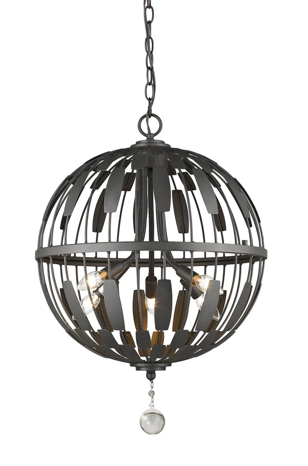 Almet Five Light Chandelier