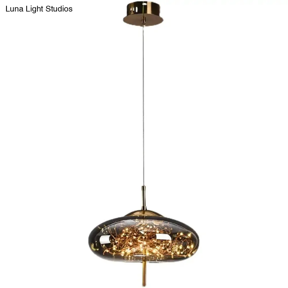 Annika - Nordic Glass Pendant Lights