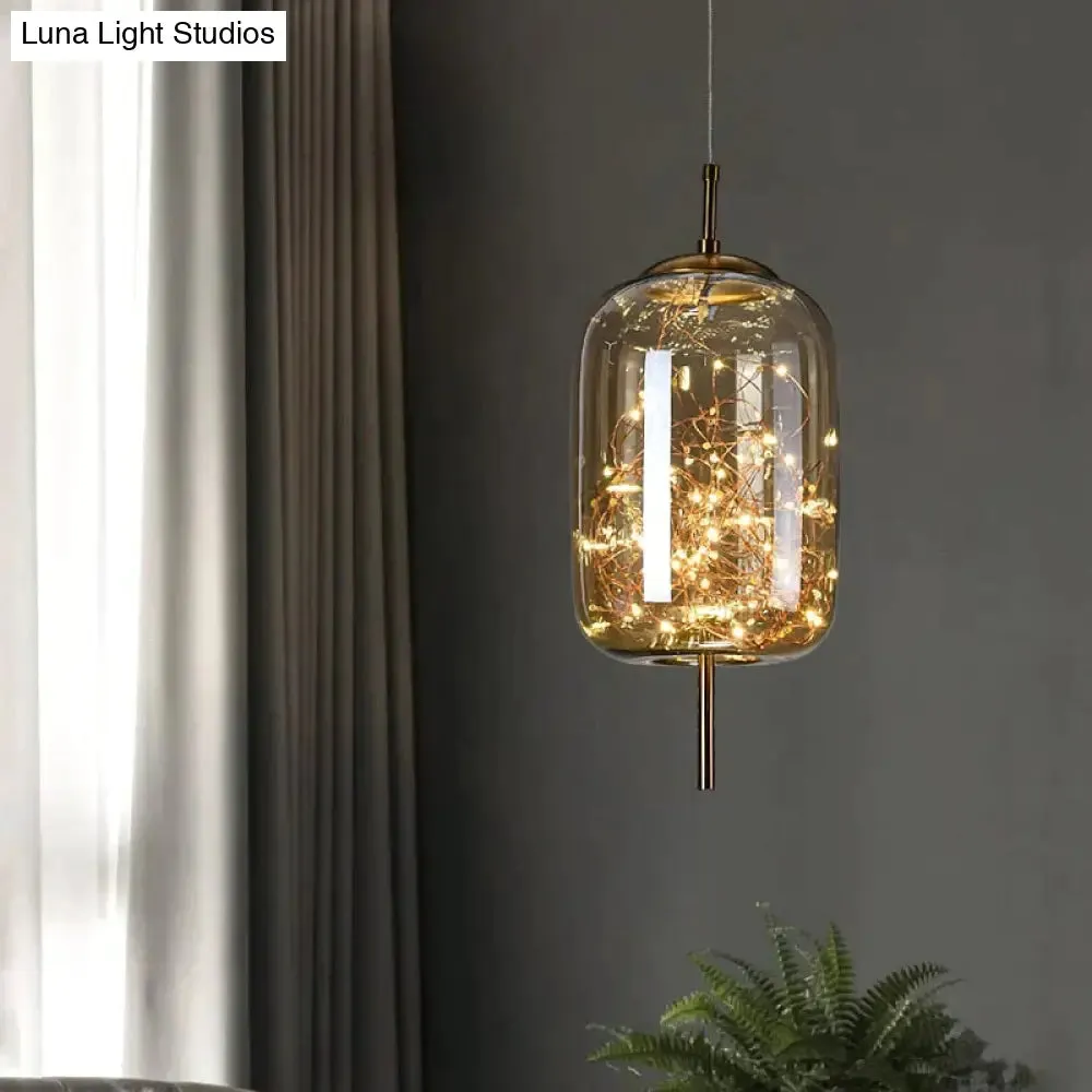 Annika - Nordic Glass Pendant Lights