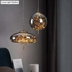 Annika - Nordic Glass Pendant Lights