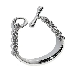 Arc Bracelet - Silver