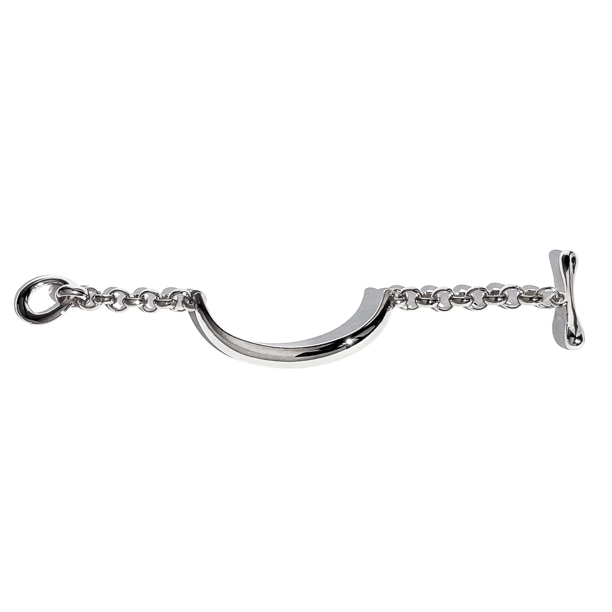 Arc Bracelet - Silver