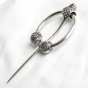 Asgard Thistle Brooch