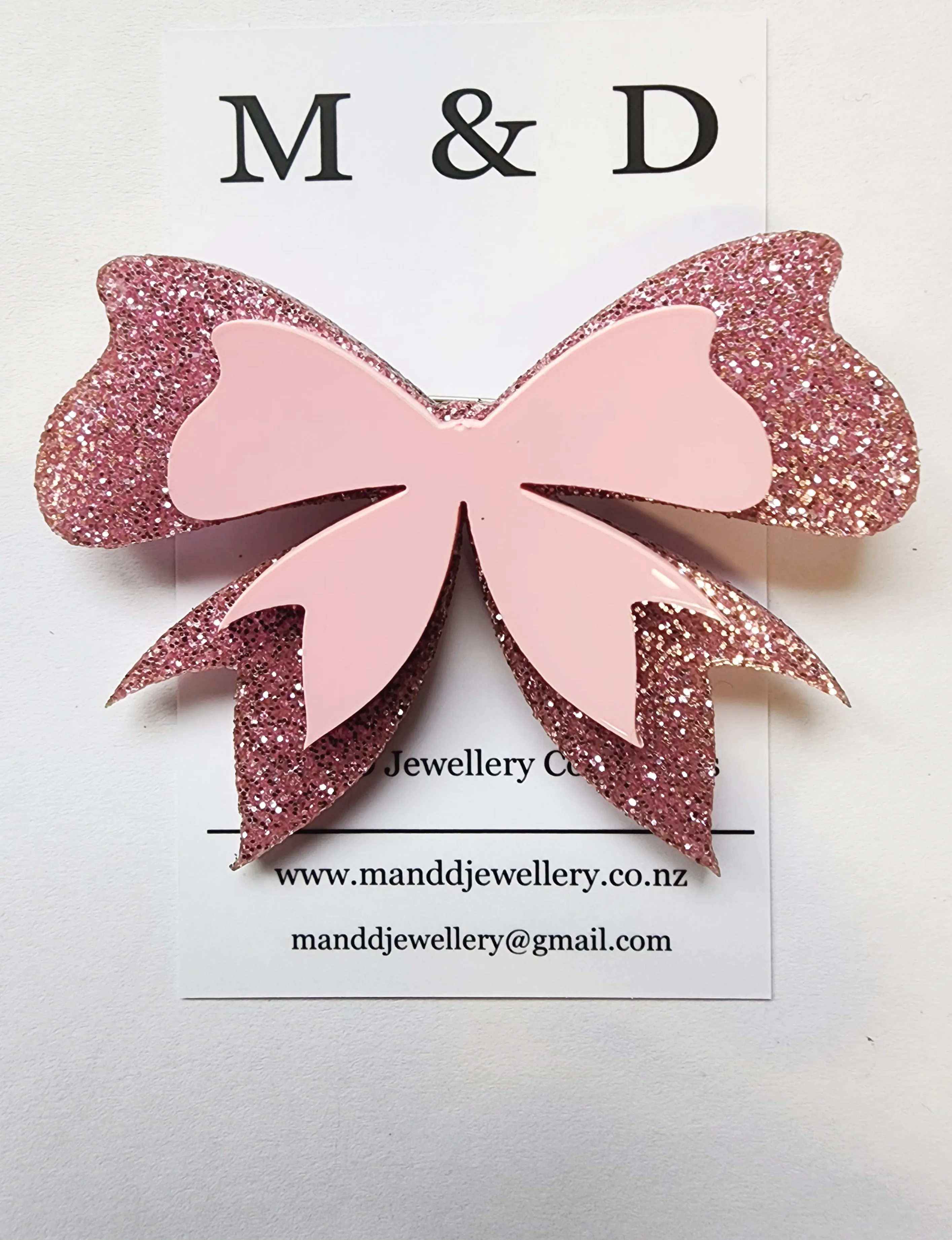 Bow Brooch