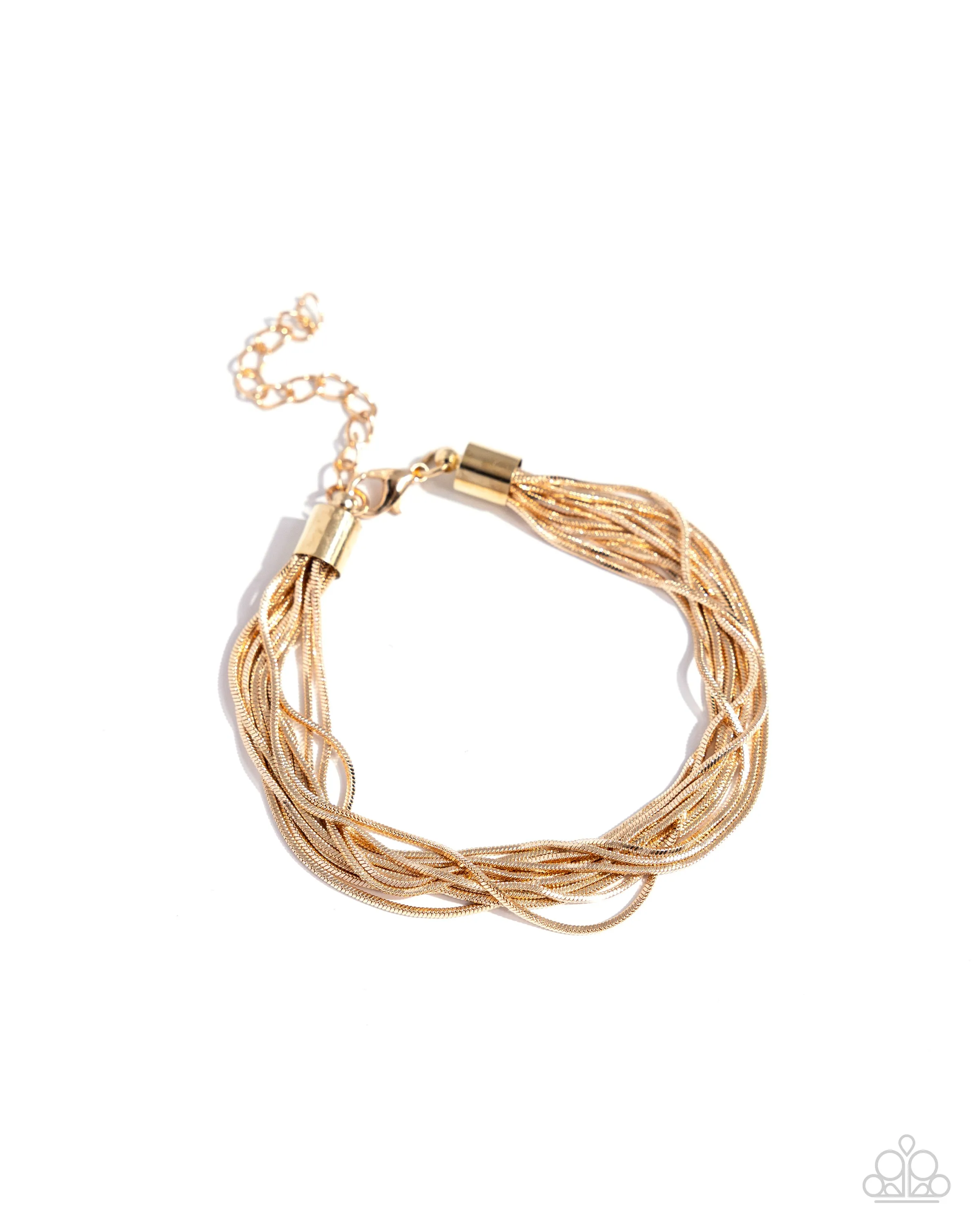 Bracelets By a Show of STRANDS - Gold B317