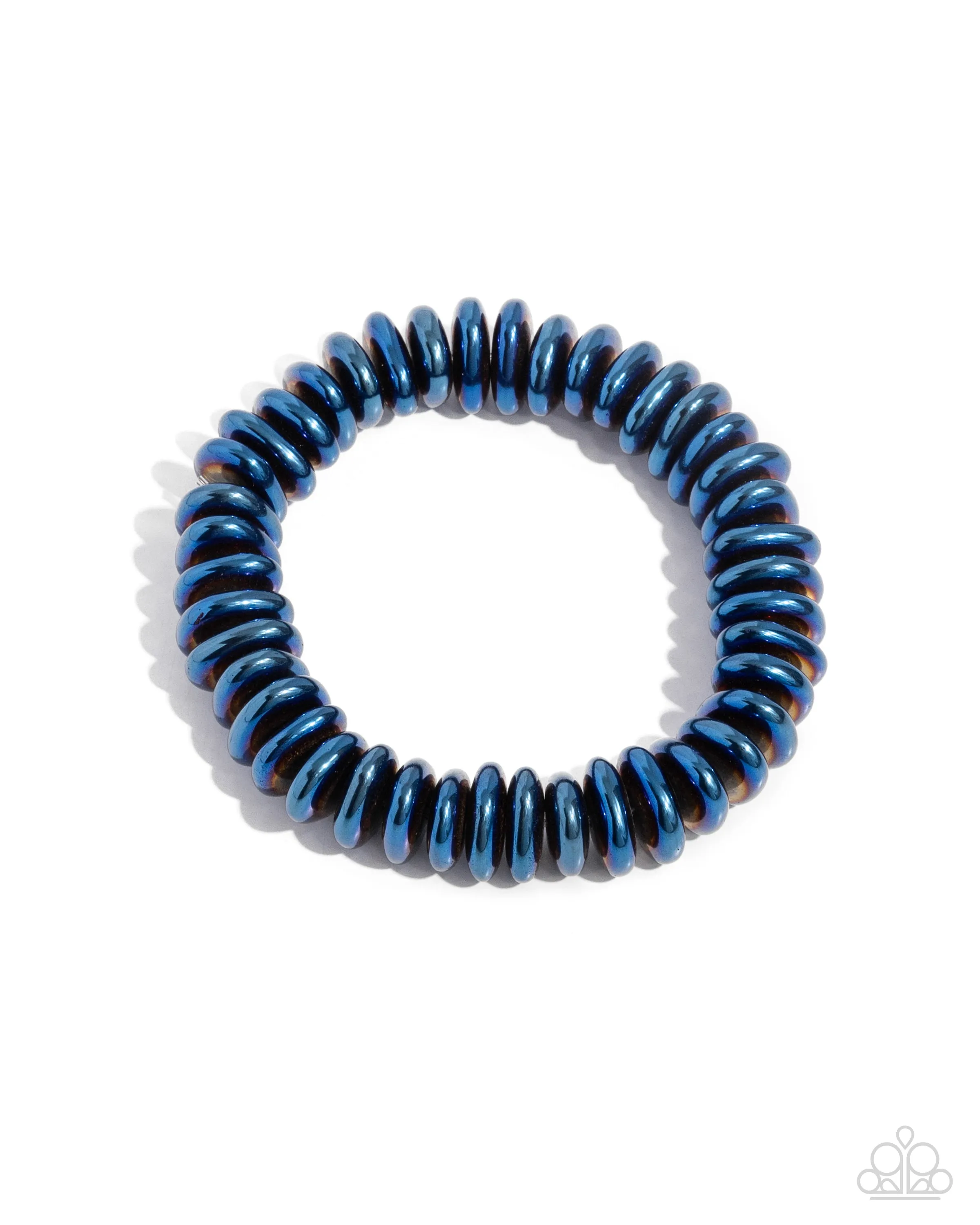 Bracelets Dynamic Discs - Blue