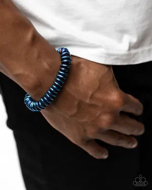 Bracelets Dynamic Discs - Blue