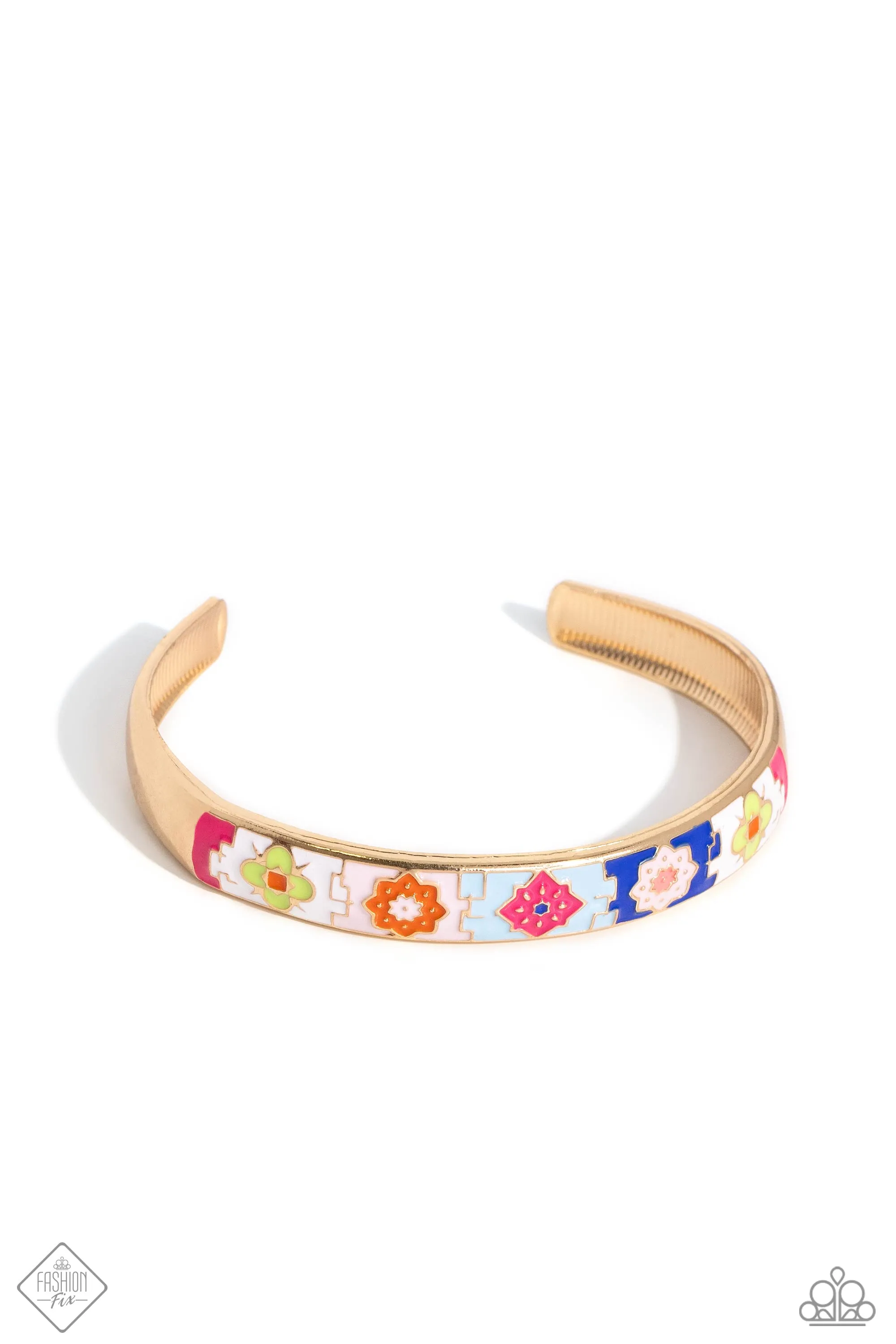 Bracelets Multicolored Moment - Gold