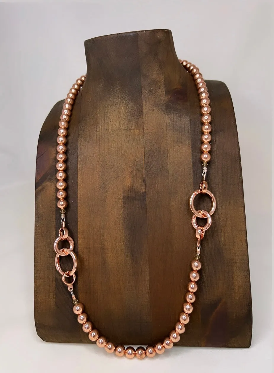 Bundle of Hematite Love - Rose Gold