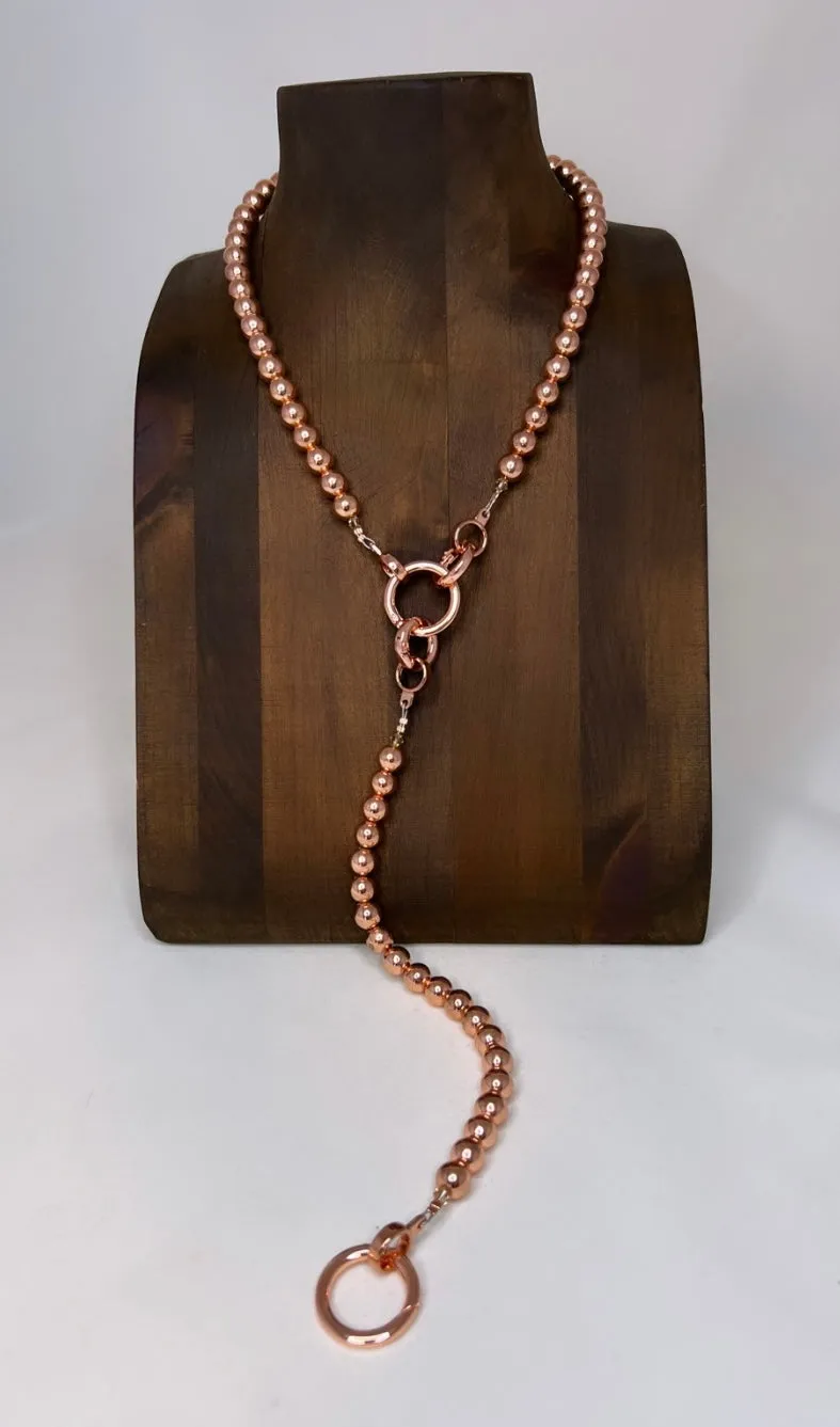 Bundle of Hematite Love - Rose Gold