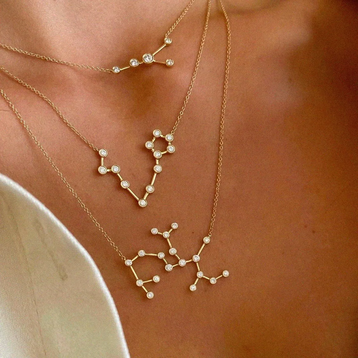 Cancer Constellation Necklace | Ready to Ship