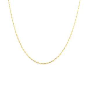 Candy Chain Necklace | Lemon & Gold