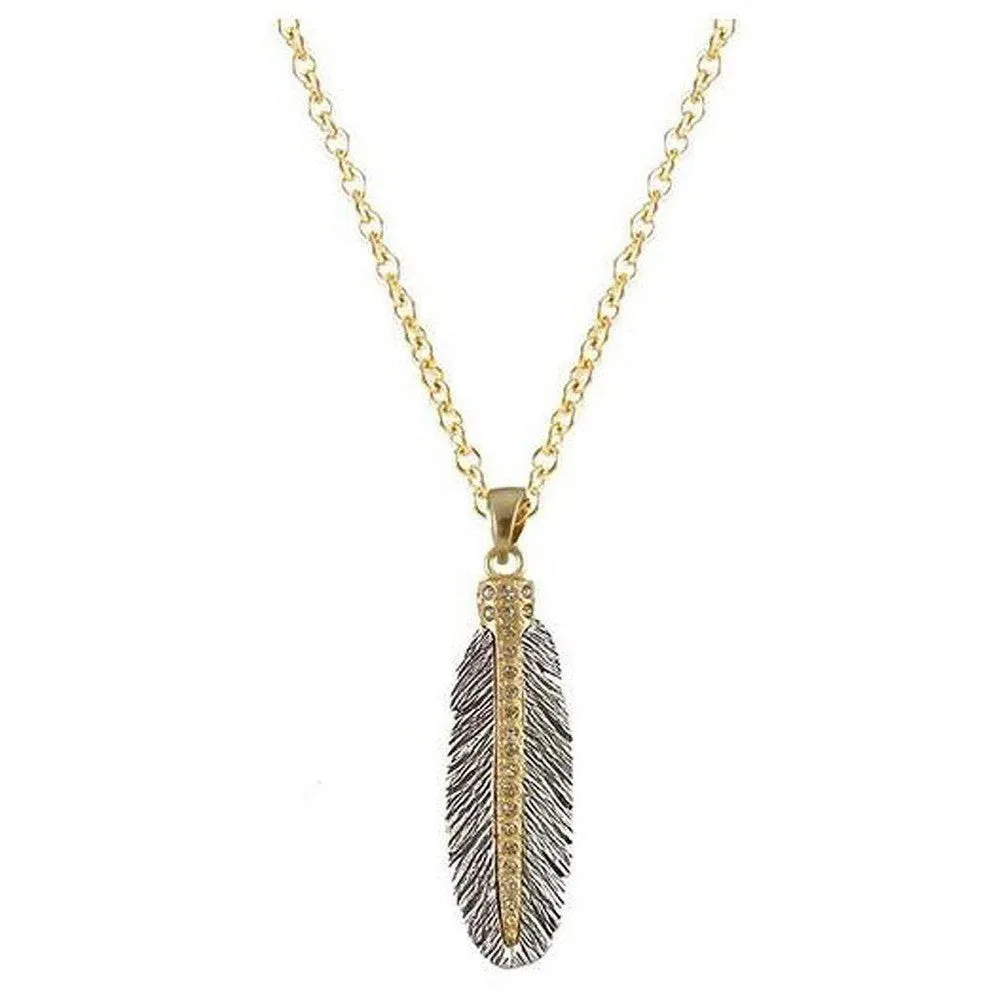 Casbah Feather Necklace