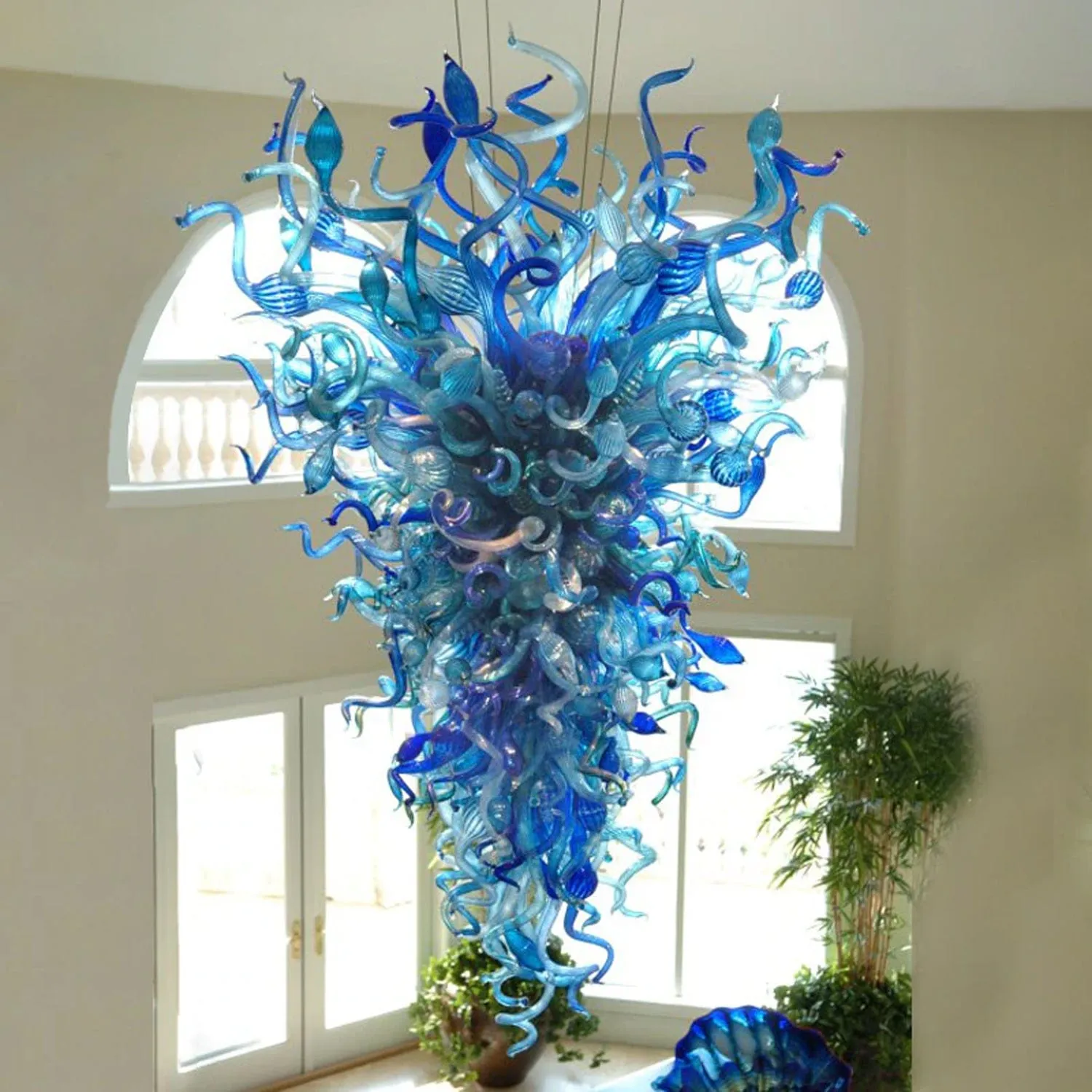 Chihuly Inspired Chandelier