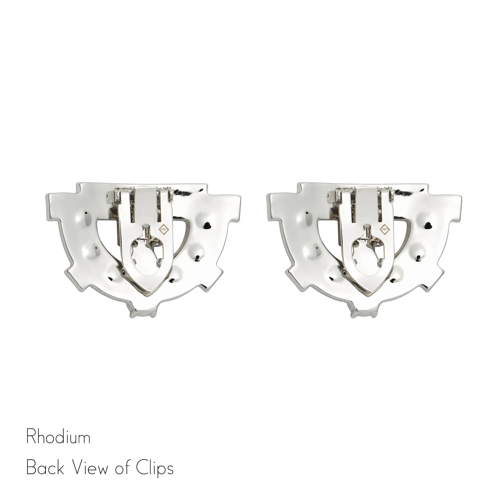 Clara Double Clip Brooch