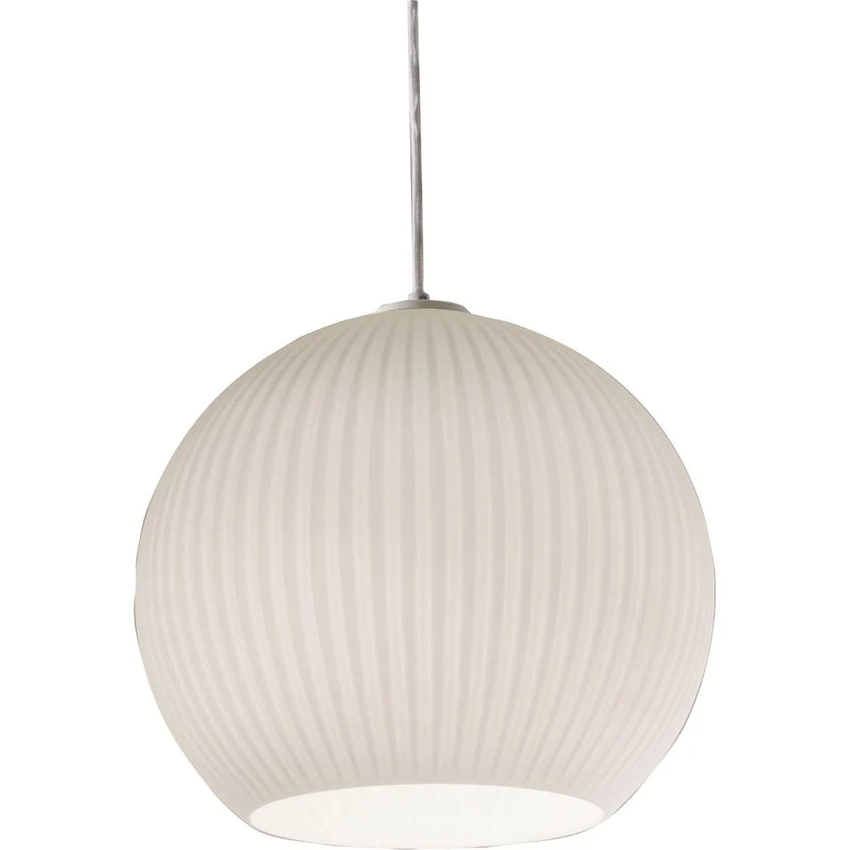 Cleo 13 in. Pendant Light White Finish