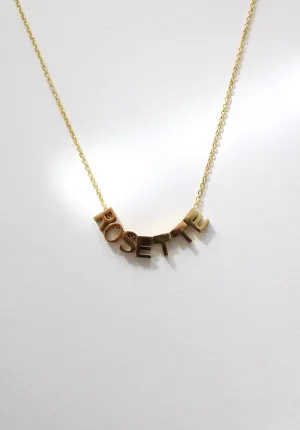 Custom Name Necklace