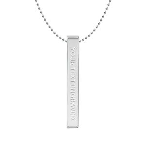 Custom Silver Necklace