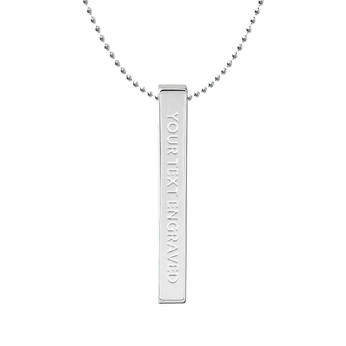 Custom Silver Necklace