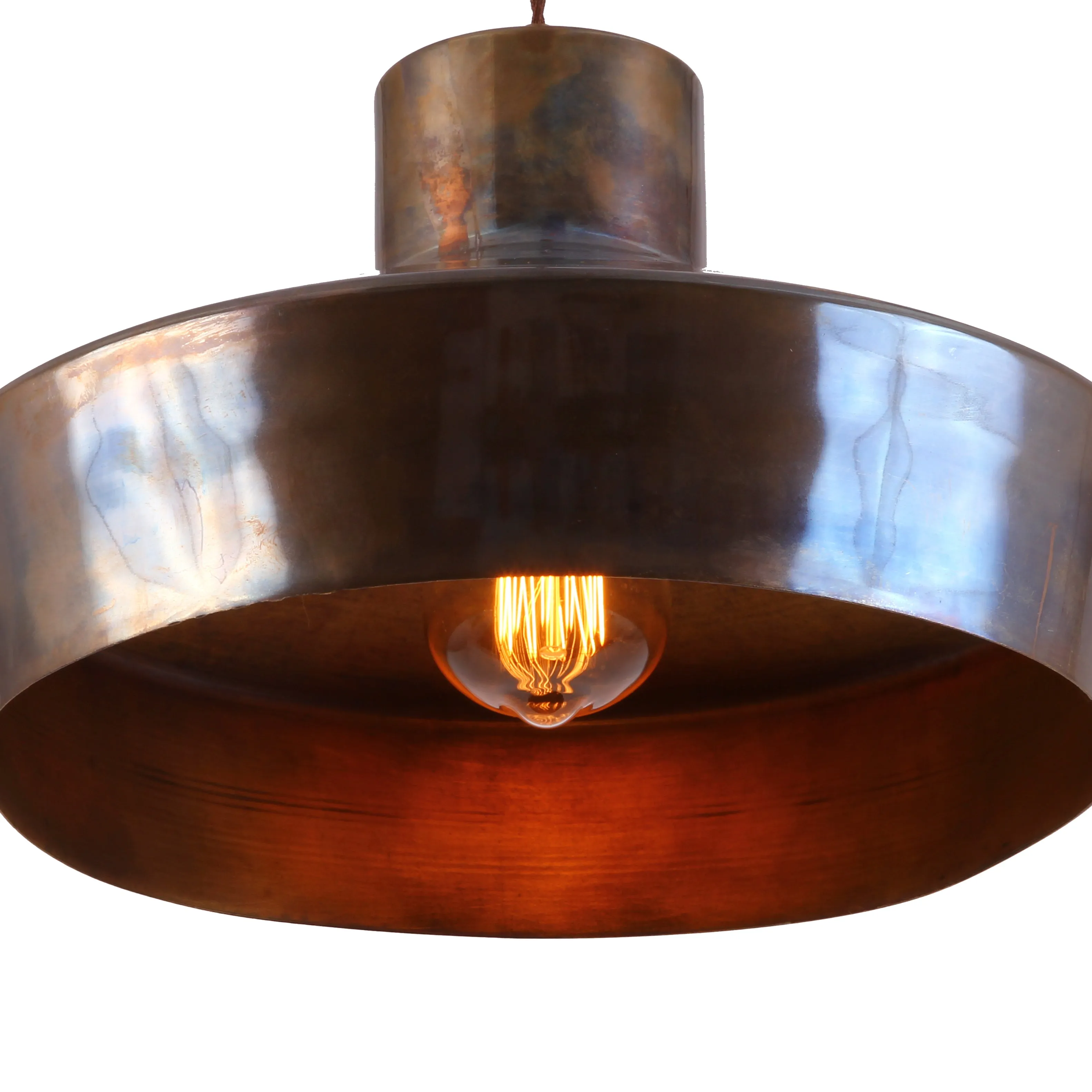 Elegance Modern Brass Pendant Light