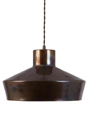 Elegance Modern Brass Pendant Light