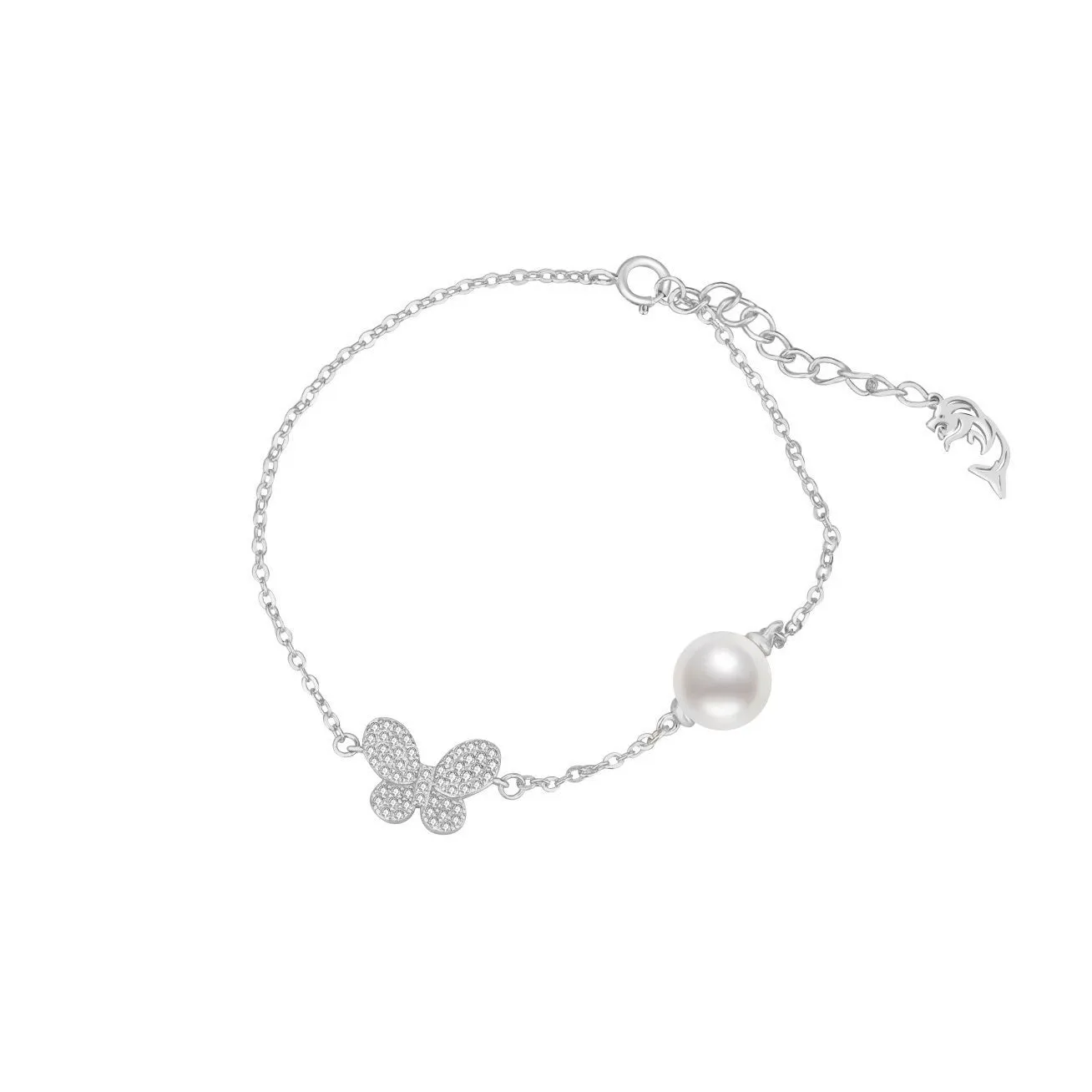 Elegant Freshwater Pearl Bracelet WB00007 | GARDENS