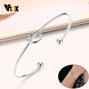 Elegant Tied Knot Cuff Bracelet