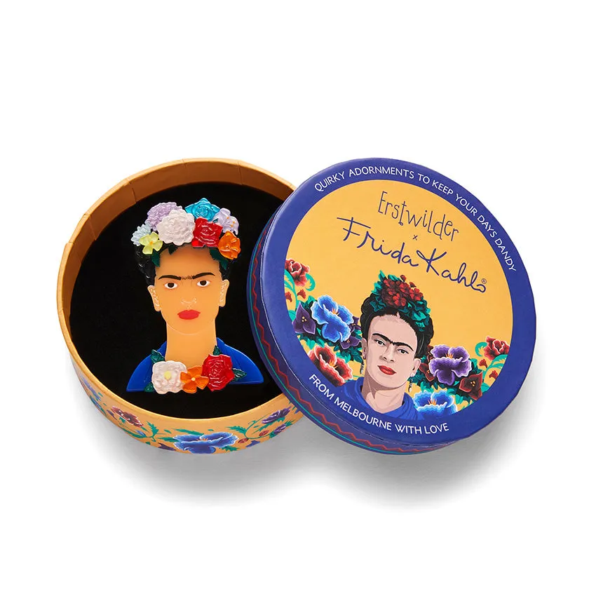 Erstwilder Frida Kahlo - My Own Muse Frida Brooch