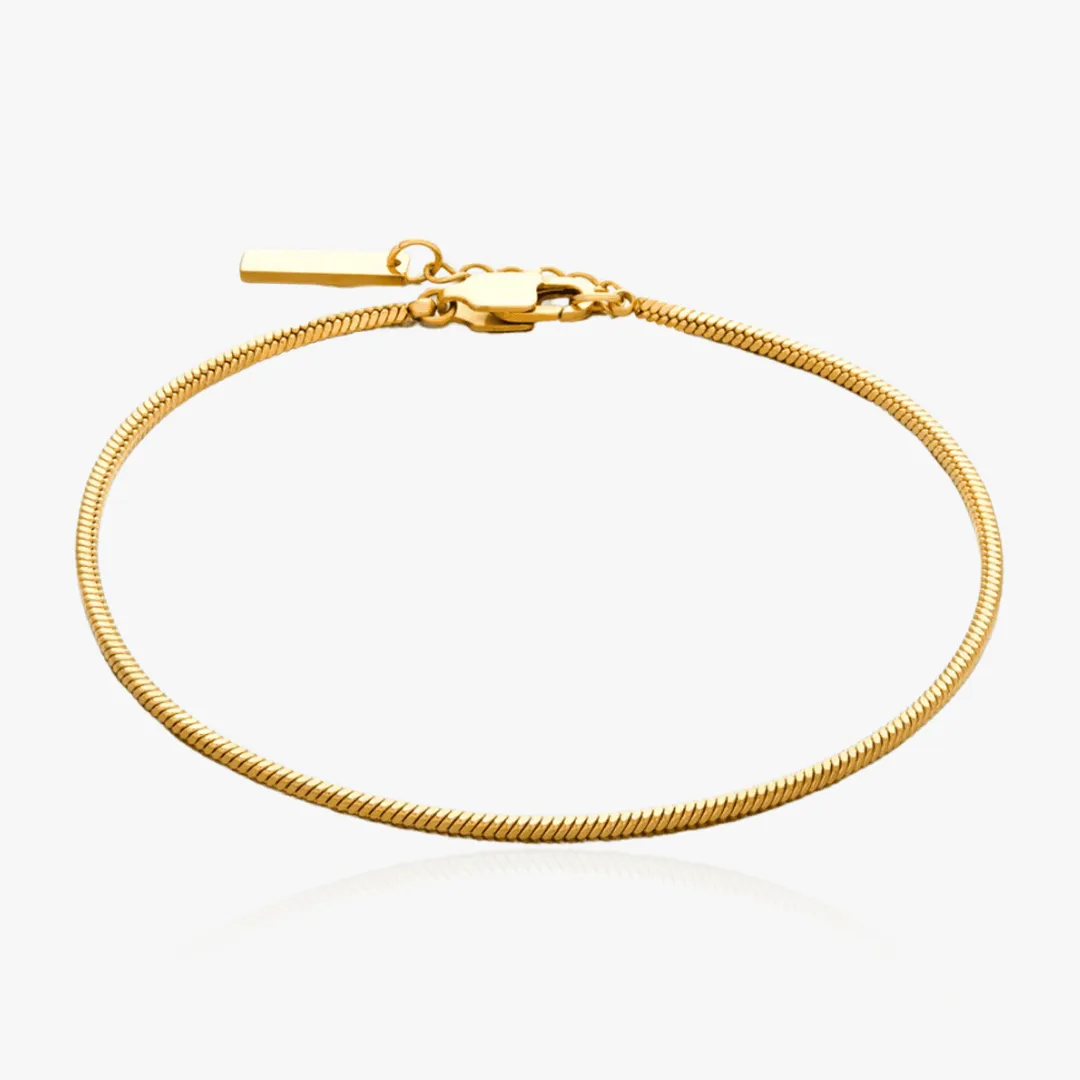 Essential Bracelet (Gold) 1.5MM