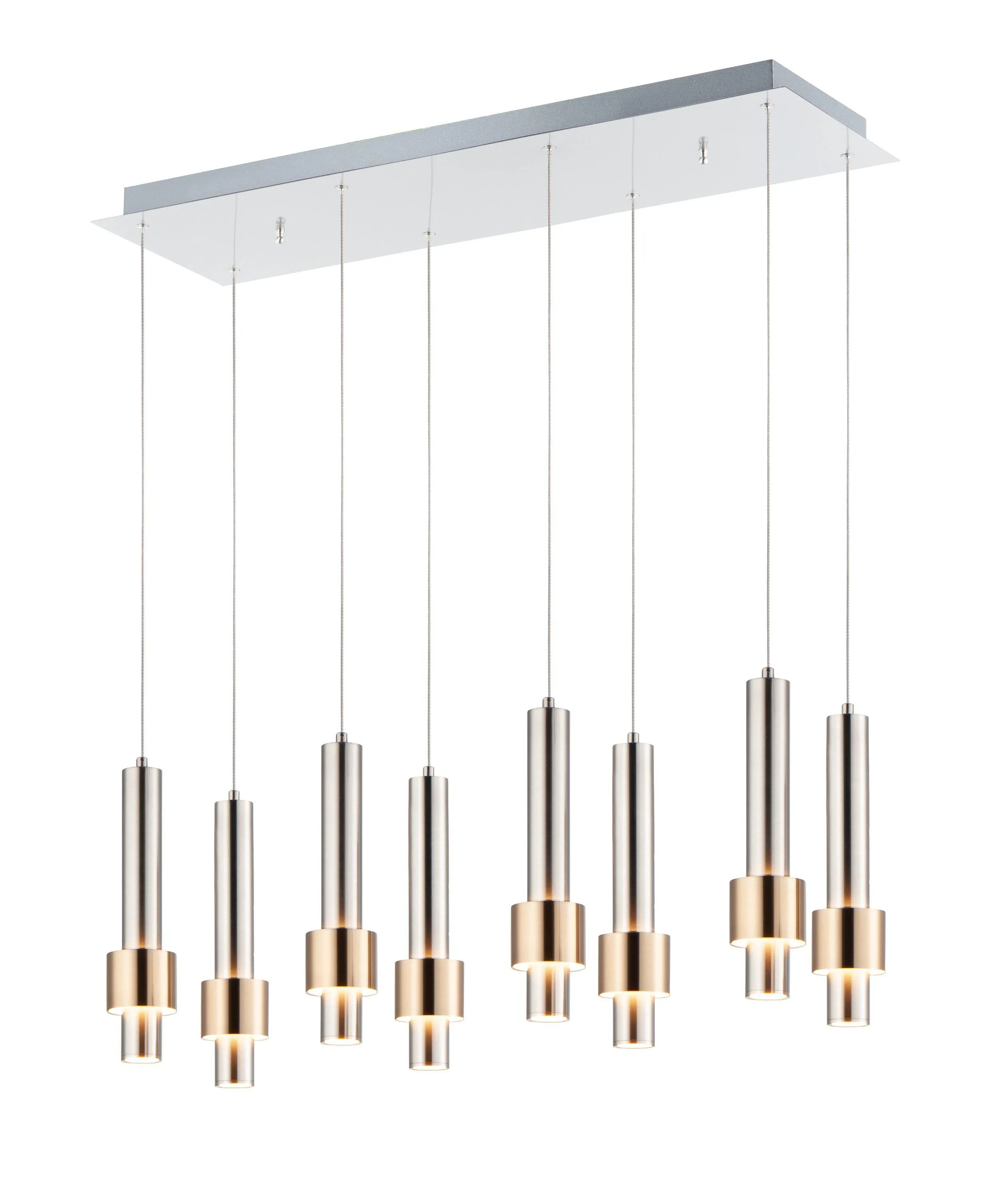 ET2 Reveal 8 Light LED Pendant E24758