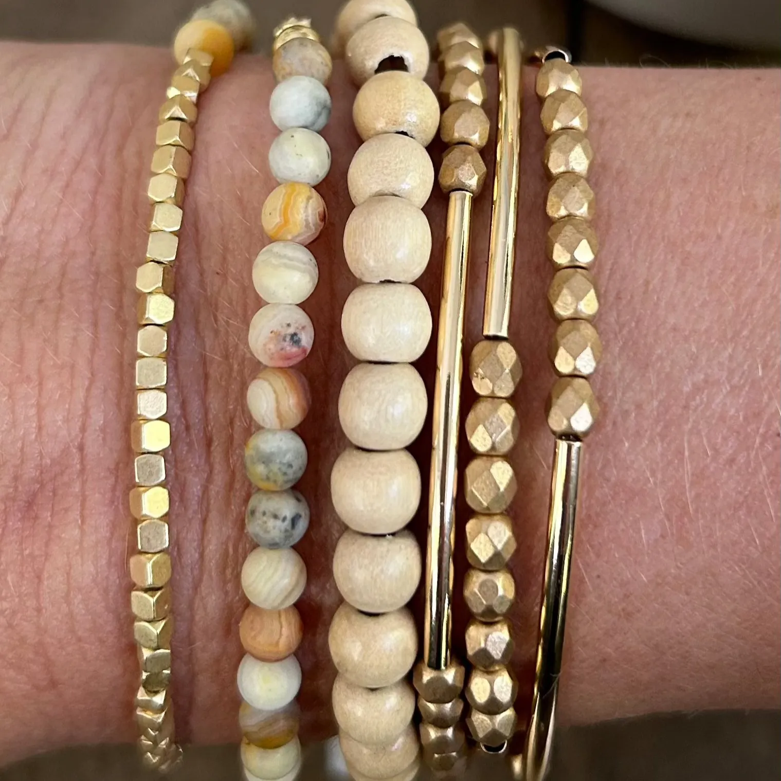 Everyday Wrap Bracelet Stack