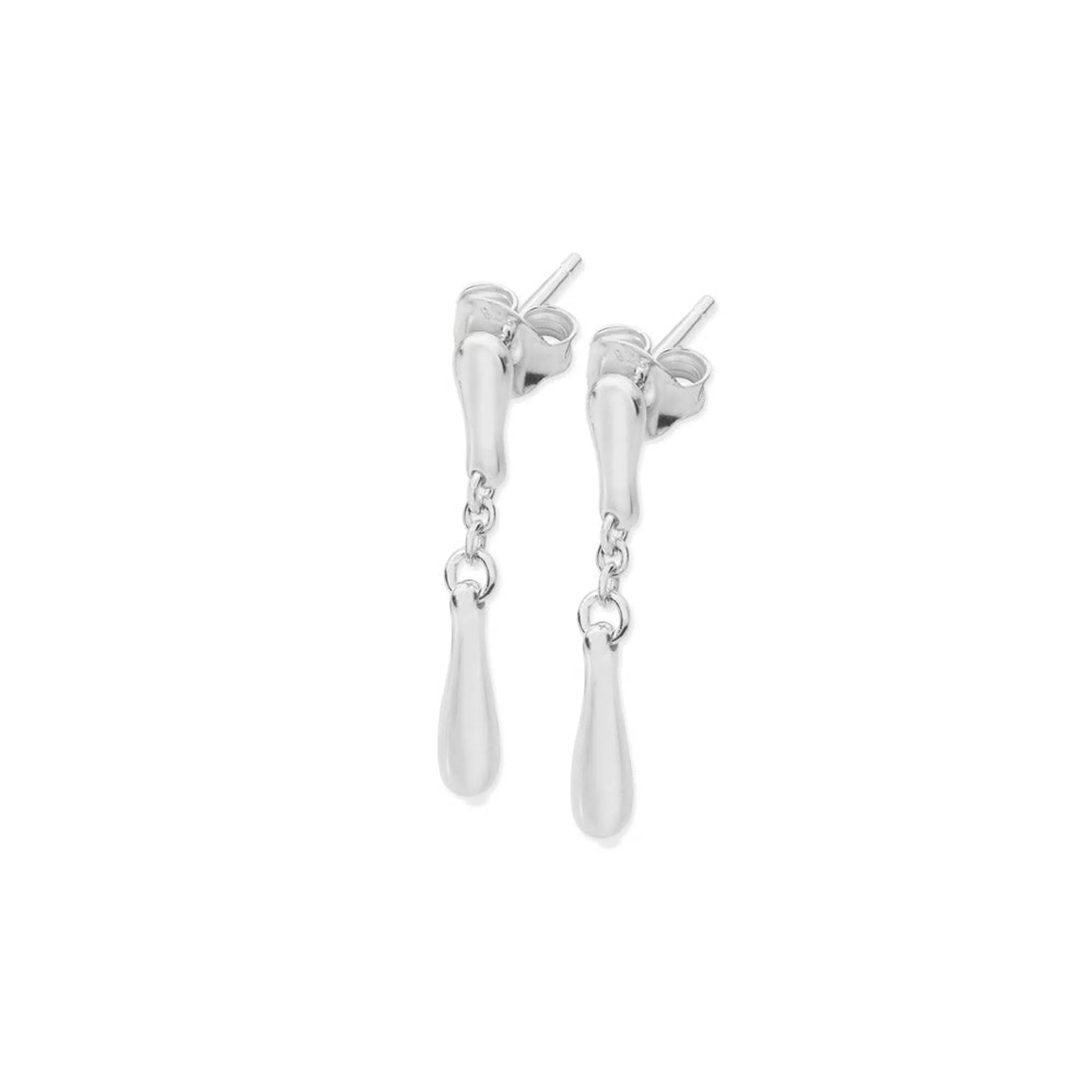 Falling Drop Earrings