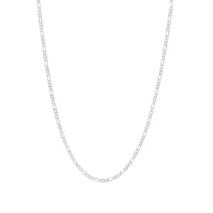 Figaro Necklace - Sterling Silver