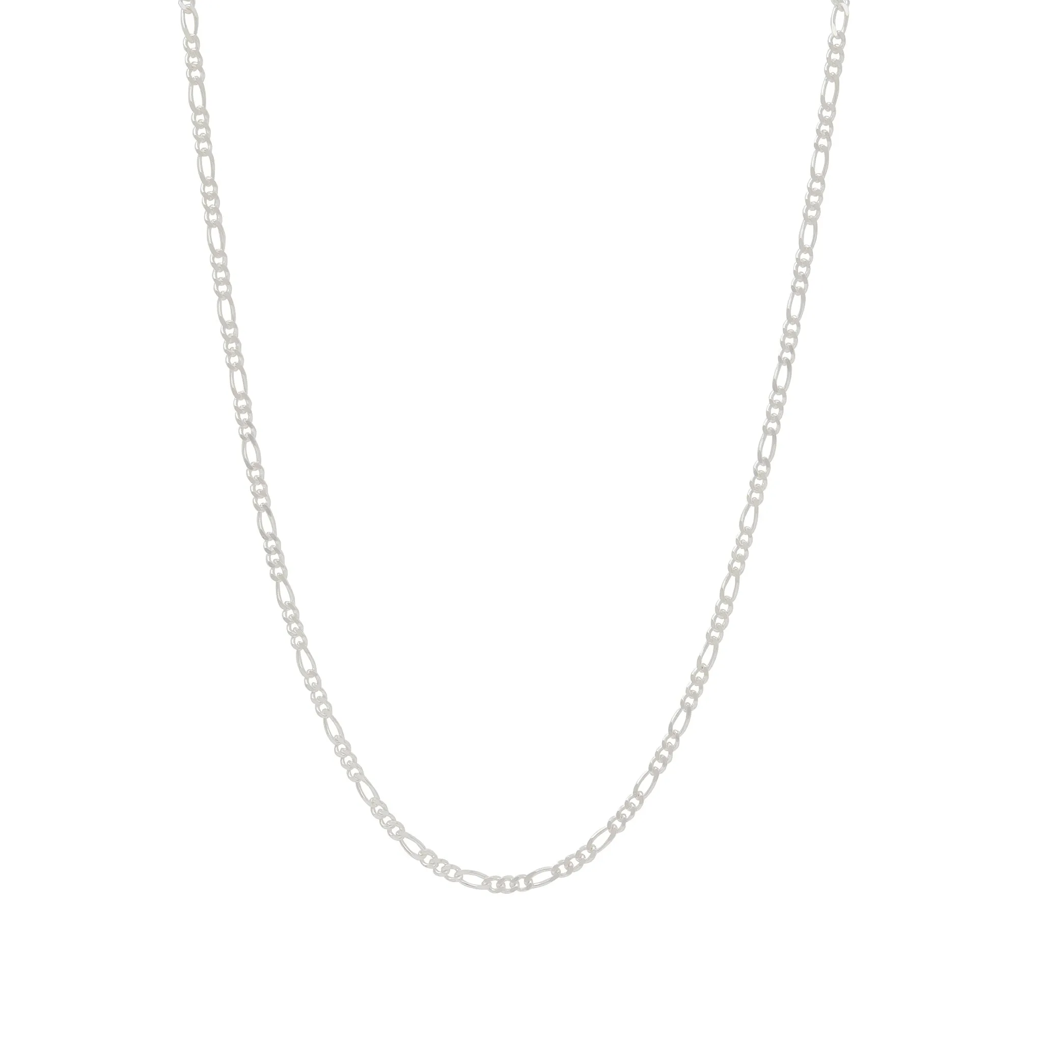 Figaro Necklace - Sterling Silver