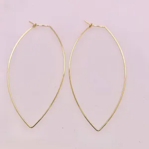 Francesca Hoop Earrings