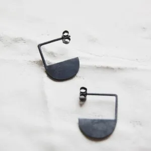 Geometric pendants earrings N°11