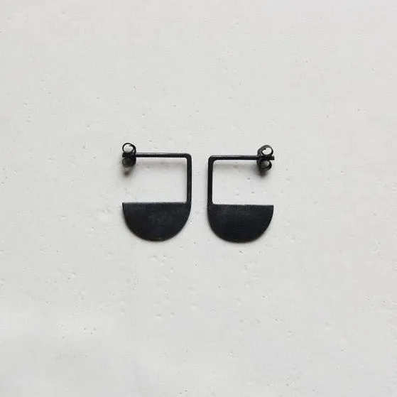 Geometric pendants earrings N°11