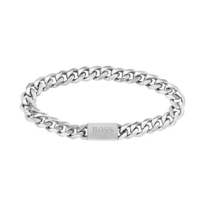 Hugo Boss Jewellery Stainless Steel Men's Chain Bracelet - 1580144S