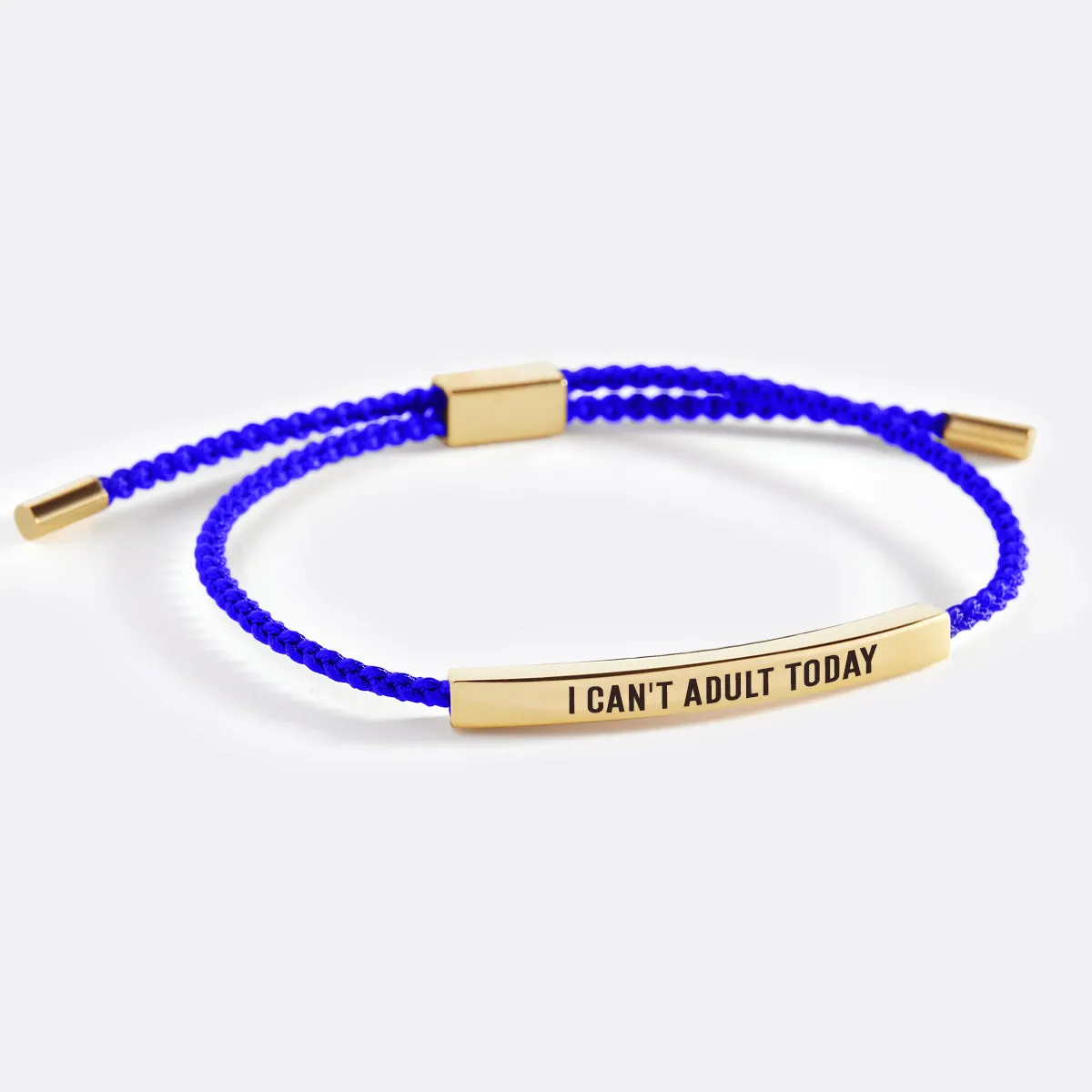 I Can't Adult Today Inspire Bracelet