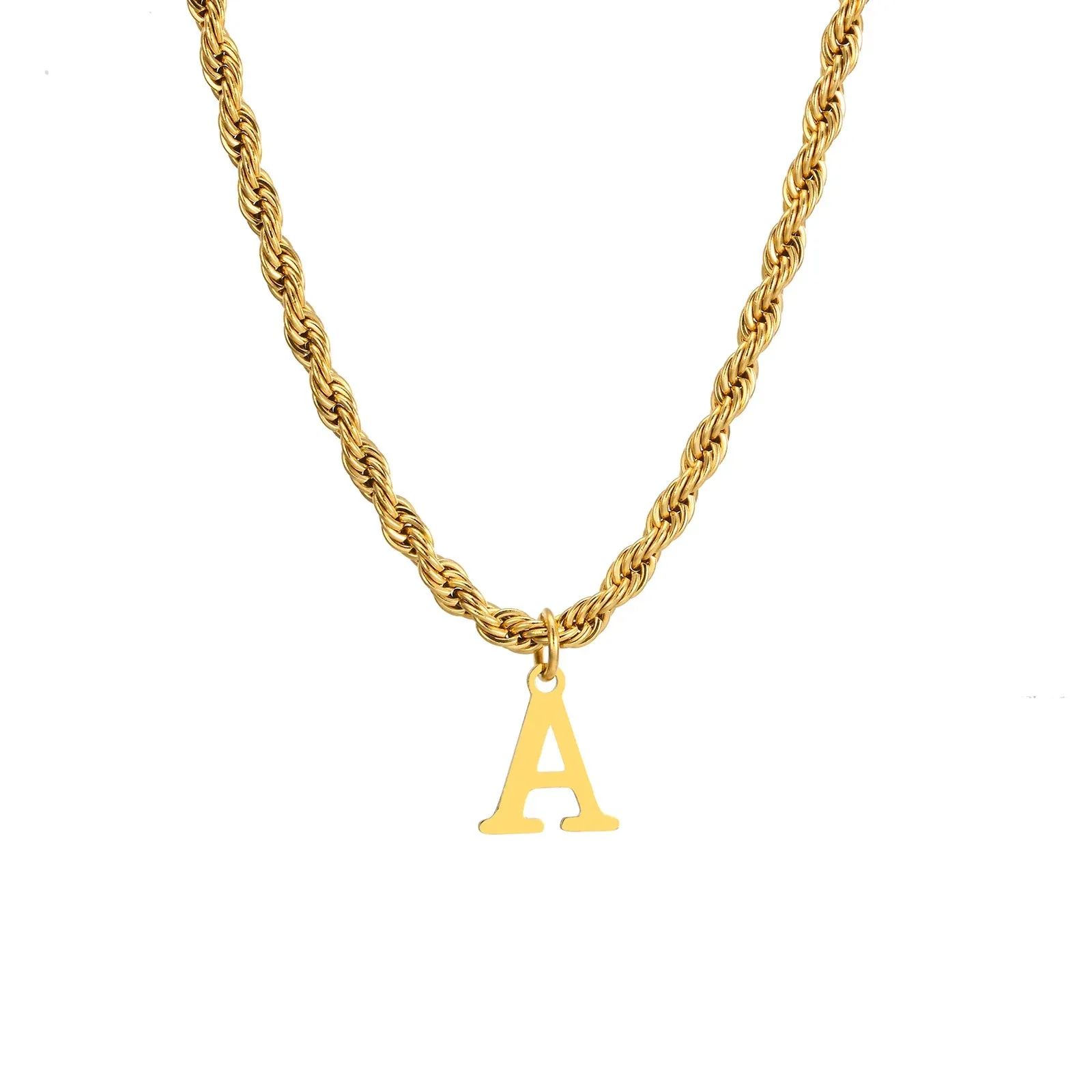 Initial Letters Necklaces