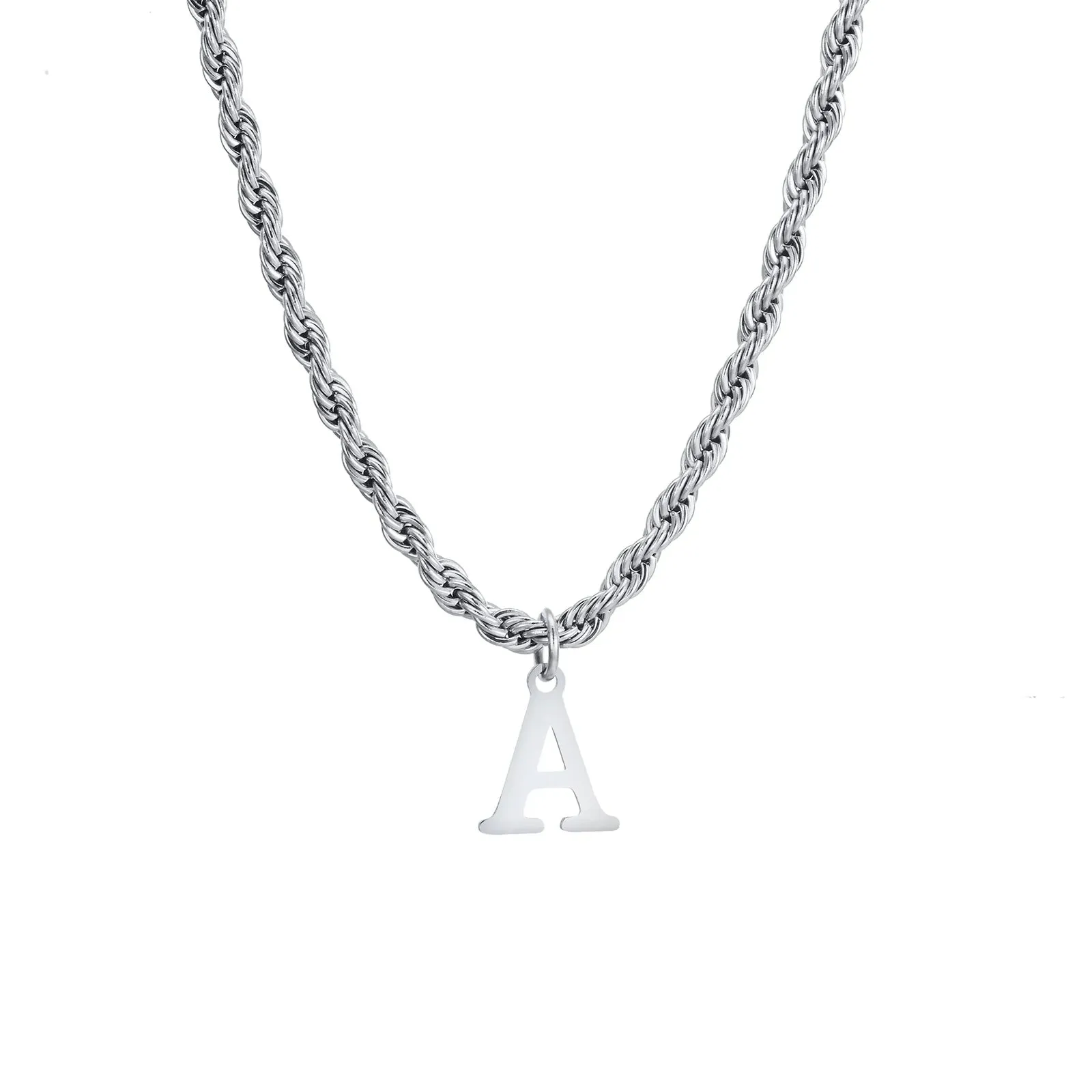 Initial Letters Necklaces